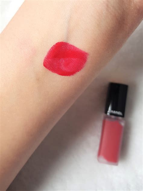 ล ป chanel rouge allure ink ร ว ว|รีวิว Chanel Rouge Allure Ink .